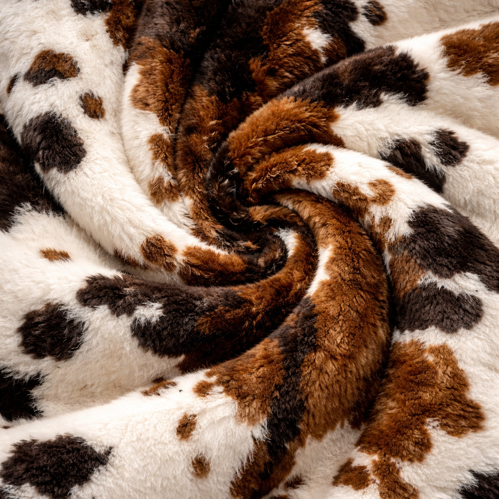 Pup Protector — Brown Faux Cowhide