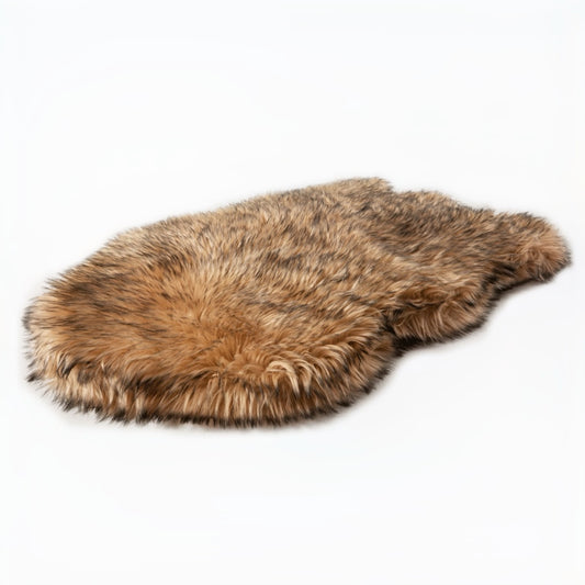 Pup Rug — Curve Sable Tan