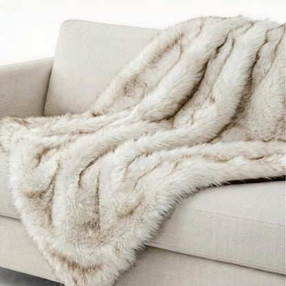 Pup Protector — White with Brown Accents