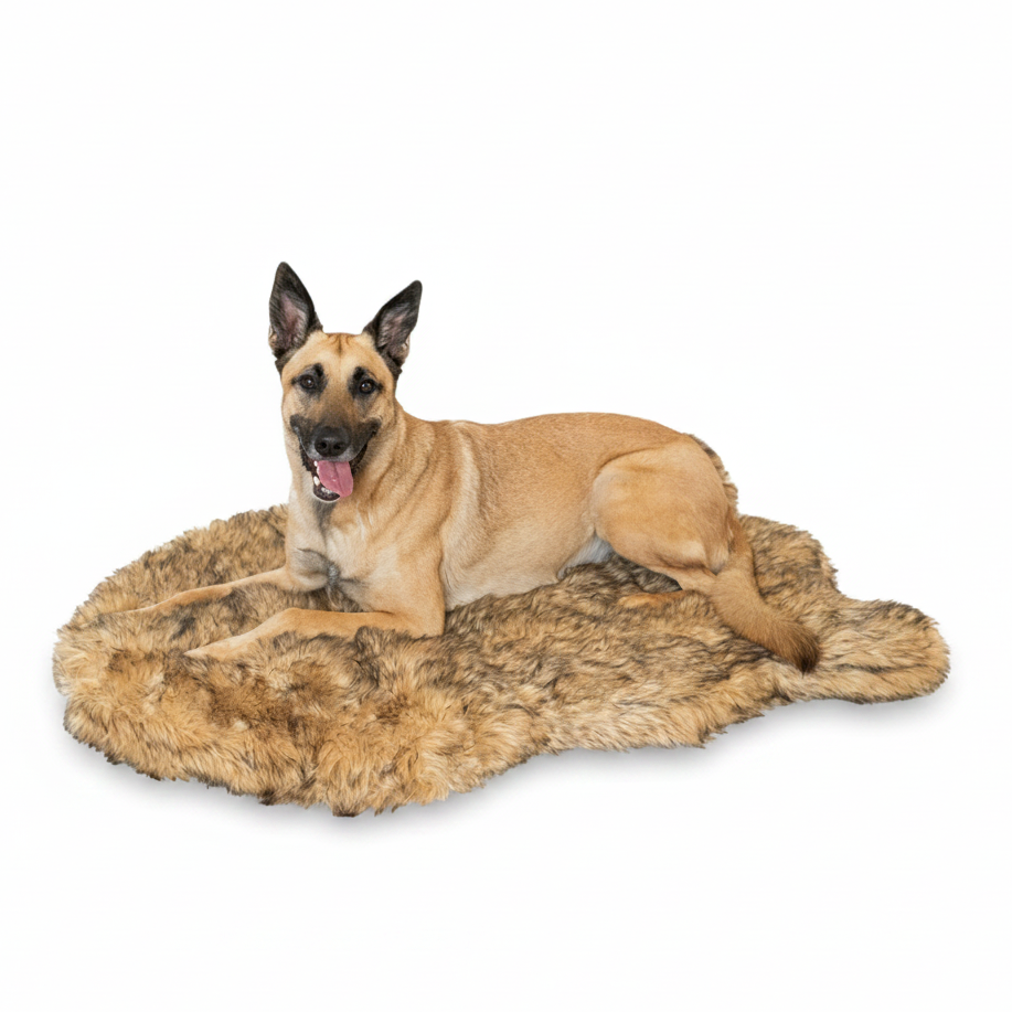 Pup Rug — Curve Sable Tan