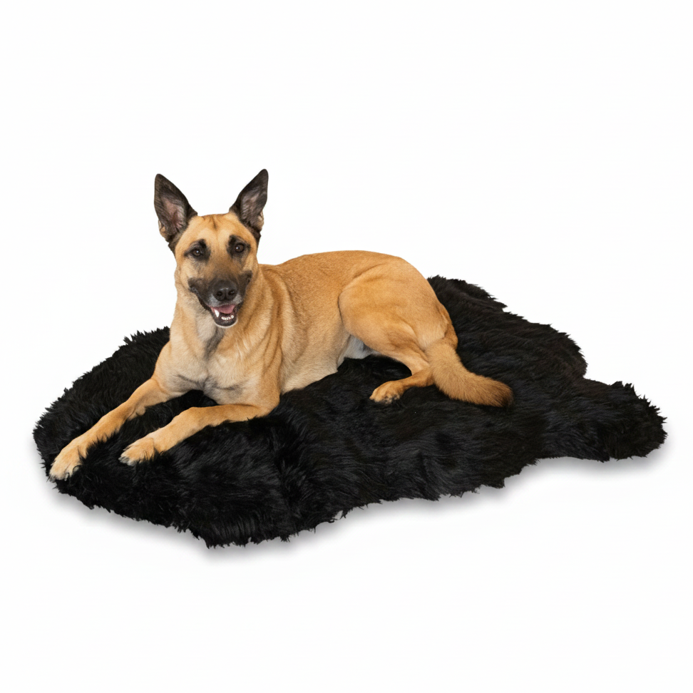 Pup Rug — Curve Midnight Black